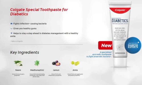Colgate Diabetes Toothpaste for Free