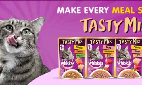 Whiskas:- Tasty Mix Cat Food For Free