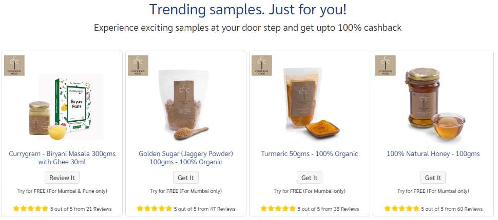 Fabpiks Free Sample