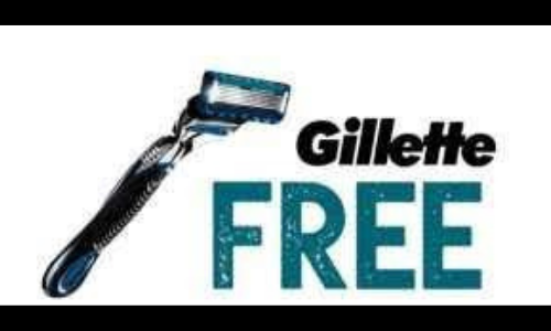 Get Free sample of Gillette Razor | Students Loot | All India Free