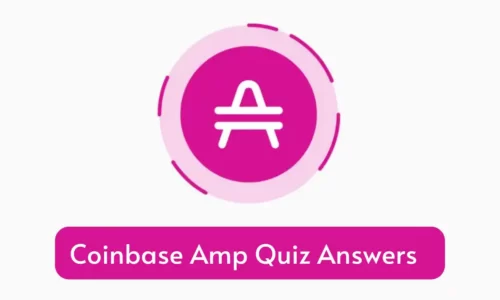 Learn About Amp And Earn $3 AMP Tokens | AMP Quiz Answers