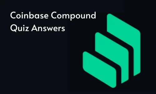 Coinbase Learn & Earn Compound Quiz Answers | $9 COMP Token For All