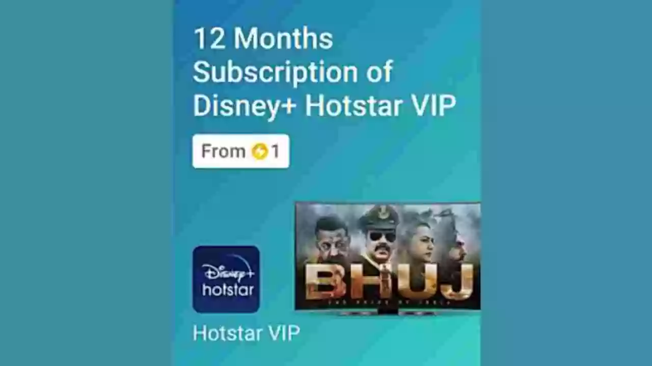 Read more about the article Free Disney plus Hotstar Subscription: VIP Premium Subscription for 1 year