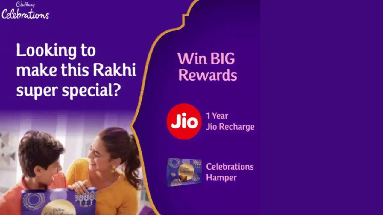 Read more about the article My Jio Cadbury Celebrations: Win 1 Year Jio Recharge and Celebrations Hamper