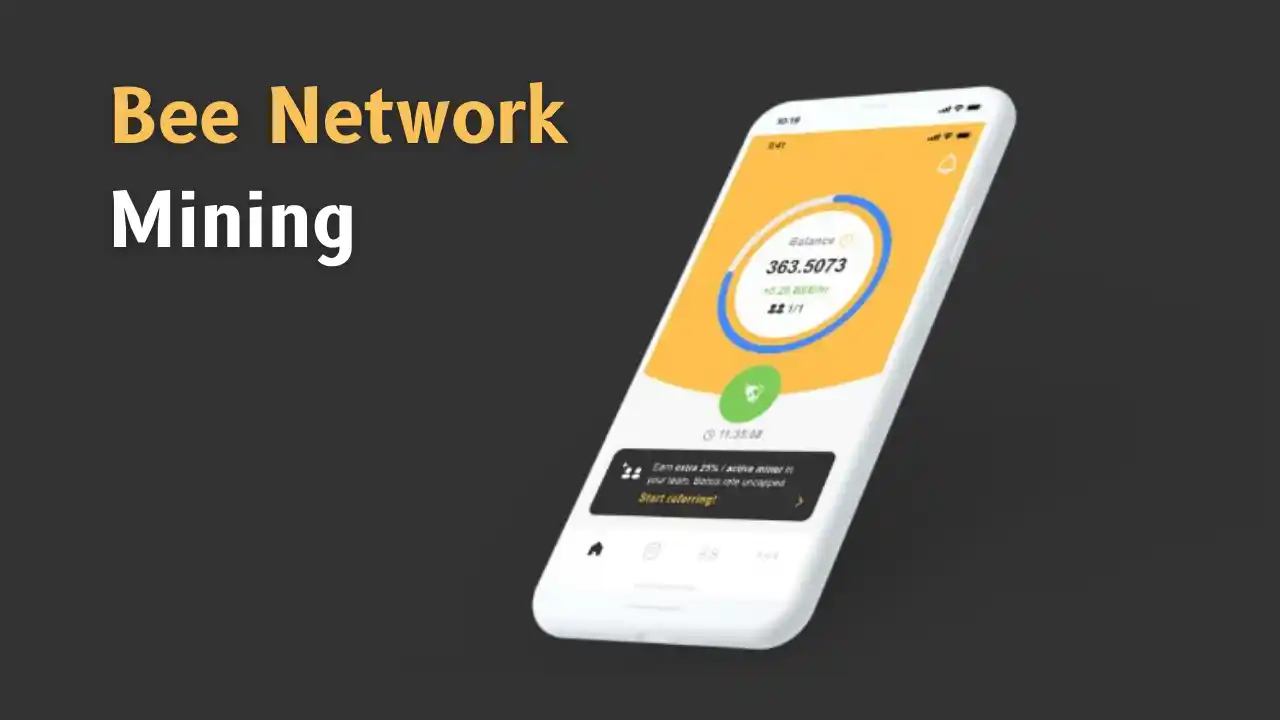 Read more about the article Earn BEE By Mining Daily | You Can Use Bee Network Referral Code