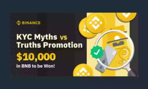 Binance KYC Myths VS Truths Quiz Answers: Win $50 BNB Token Voucher