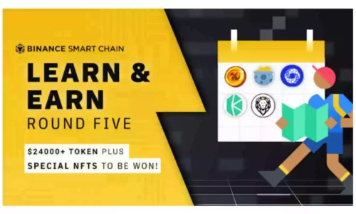 (BSC) Binance Learn And Earn Round 5 Quiz Answers: win $20 Tokens & NFTs