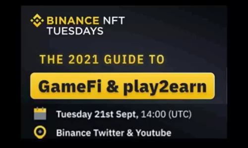 Binance NFT Learn and Earn Quiz: Learn GameFi & play2earn