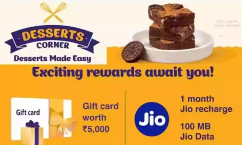 Exciting Rewards From Cadbury Desserts Game