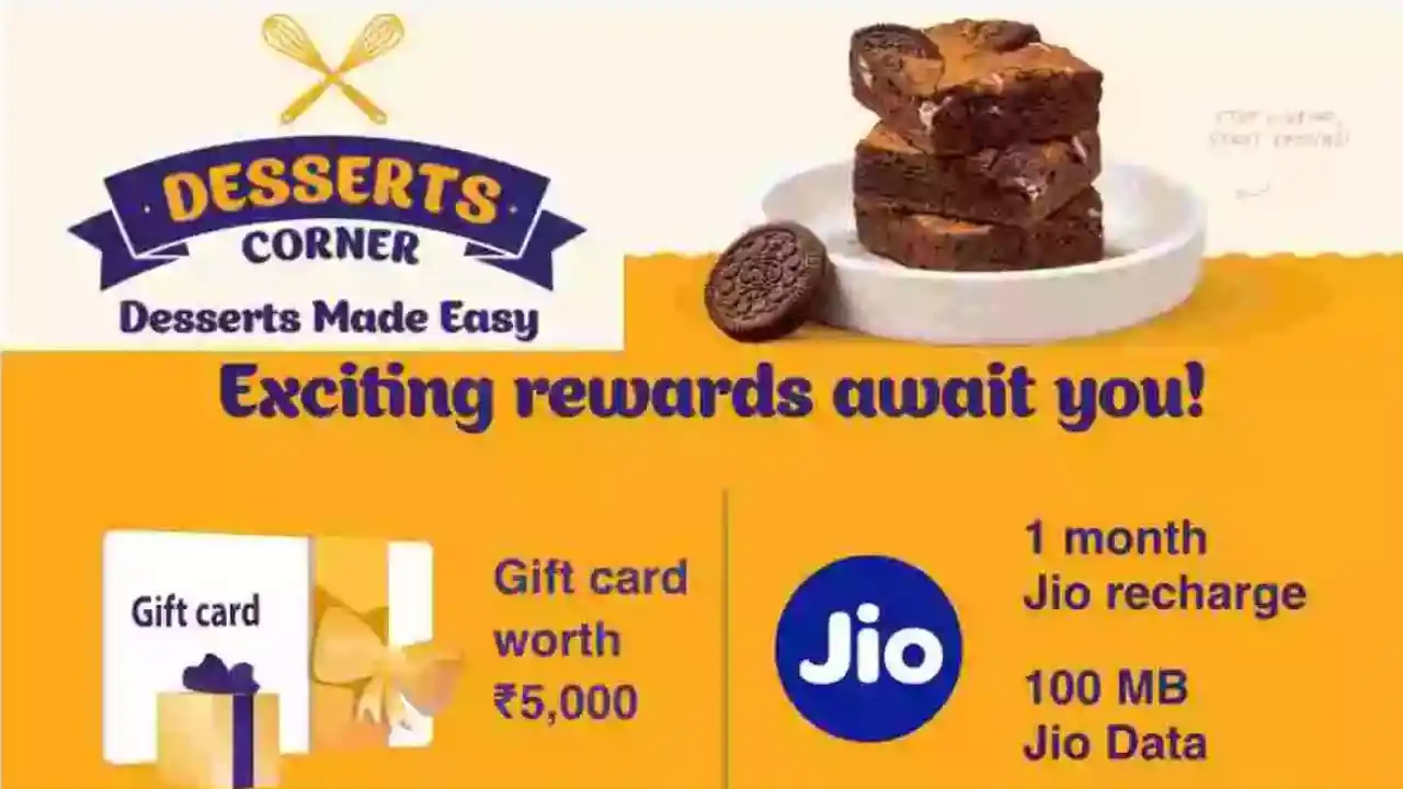 Read more about the article Exciting Rewards From Cadbury Desserts Game