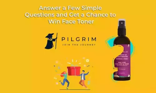 Flipkart Launch Hub Quiz Answers: Pilgrim [Brand New Brand Days]: Win Face Toner