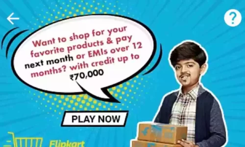 Flipkart Pay Later Challenge Answers: Win free Supercoins