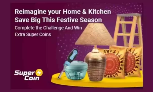 Flipkart Reimagine Your Home Challenge Answers: Win Free 15 SuperCoins