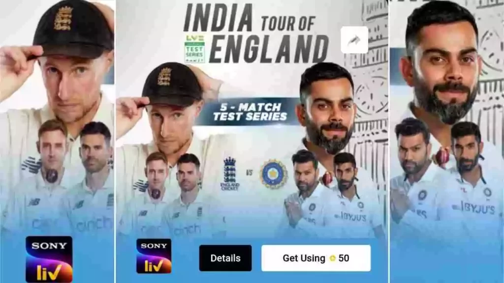 India England Test Match