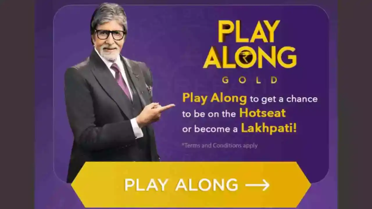 Read more about the article How To Play Kaun Banega Crorepati (KBC) Play Along Gold Quiz On Sony LIV App?