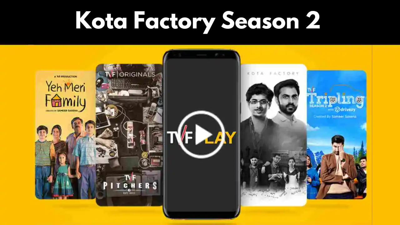 Read more about the article Kota Factory Season 2: Watch Online For Free On TVF Play