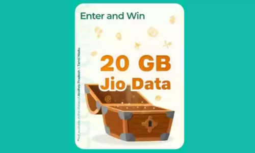 MyJio Lucky Draw Quiz Answers Today: Free Data  20 GB
