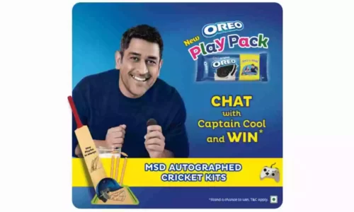 MyJio Oreo Play Pack Offer: Chat with Captain Cool and Win MSD Autographed Cricket Kits