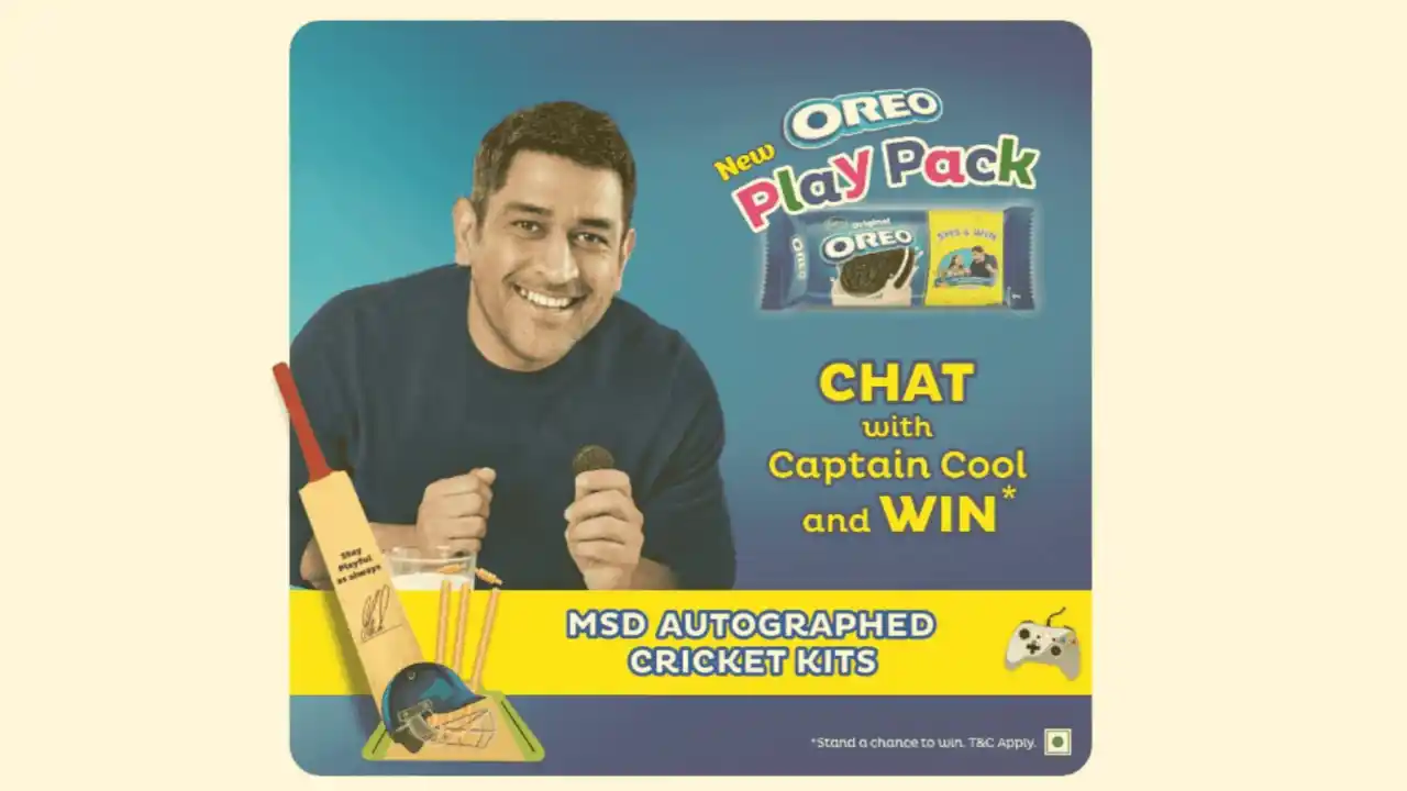 Read more about the article Chat with Captain Cool & Win Cricket Kits From MyJio Oreo Play Pack Offer