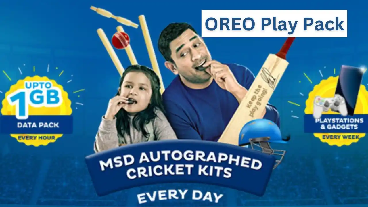 Read more about the article SMS Oreo Play Pack Code And Win Playstations, Gadgets & Many More!