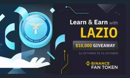 Binance S.S. Lazio Quiz Answers: Learn and Earn Campaign, $10000 LAZIO Giveaway