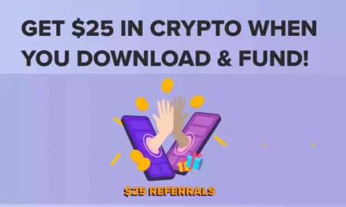 Abra Referral Code RC4CJC28J: Signup & Get $25 In Crypto When You Download & Fund