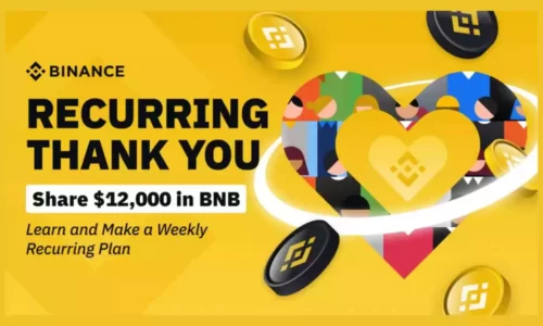 Binance Recurring Thankyou Quiz Answers: Get a Share Of $12,000 in BNB