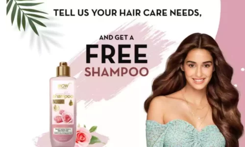 Wow Free Shampoo (200ml) Worth ₹249 From Wow Science Survey