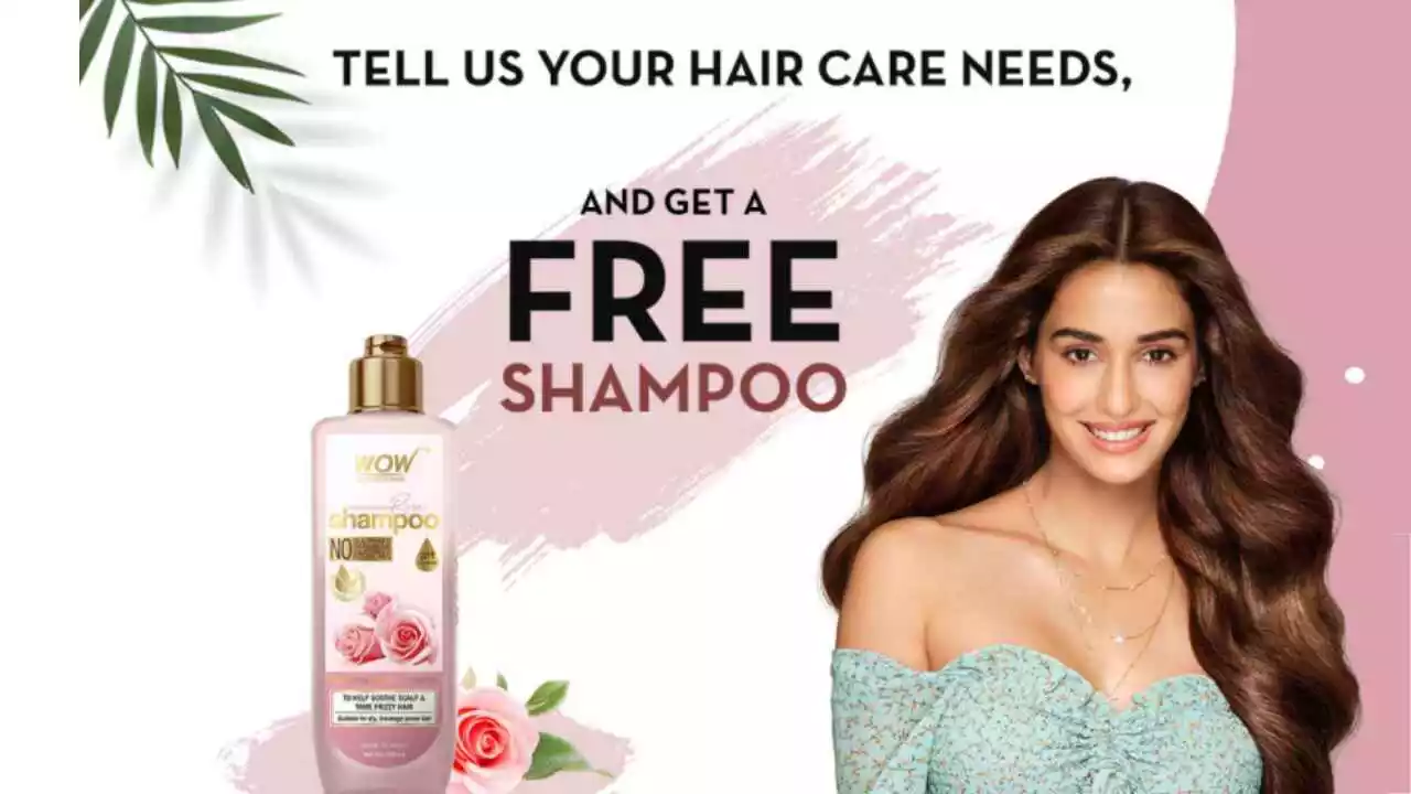 Read more about the article Wow Free Shampoo (200ml) Worth ₹249 From Wow Science Survey