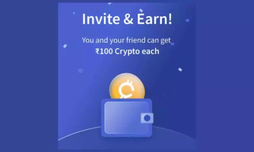 CoinDCX Referral Link: Signup & Earn Rewards ₹100 ETH Token