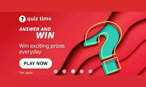 Amazon Funzone Daily Quiz Answers Today 30 January: Funzone Quiz Time