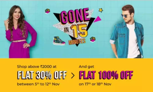 Fynd Gone in 15 Minutes Sale: Free ₹2000 Shopping