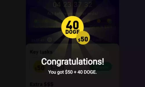 Huboi Global Welcome Bonus Offer: Get 40 DOGE Coins