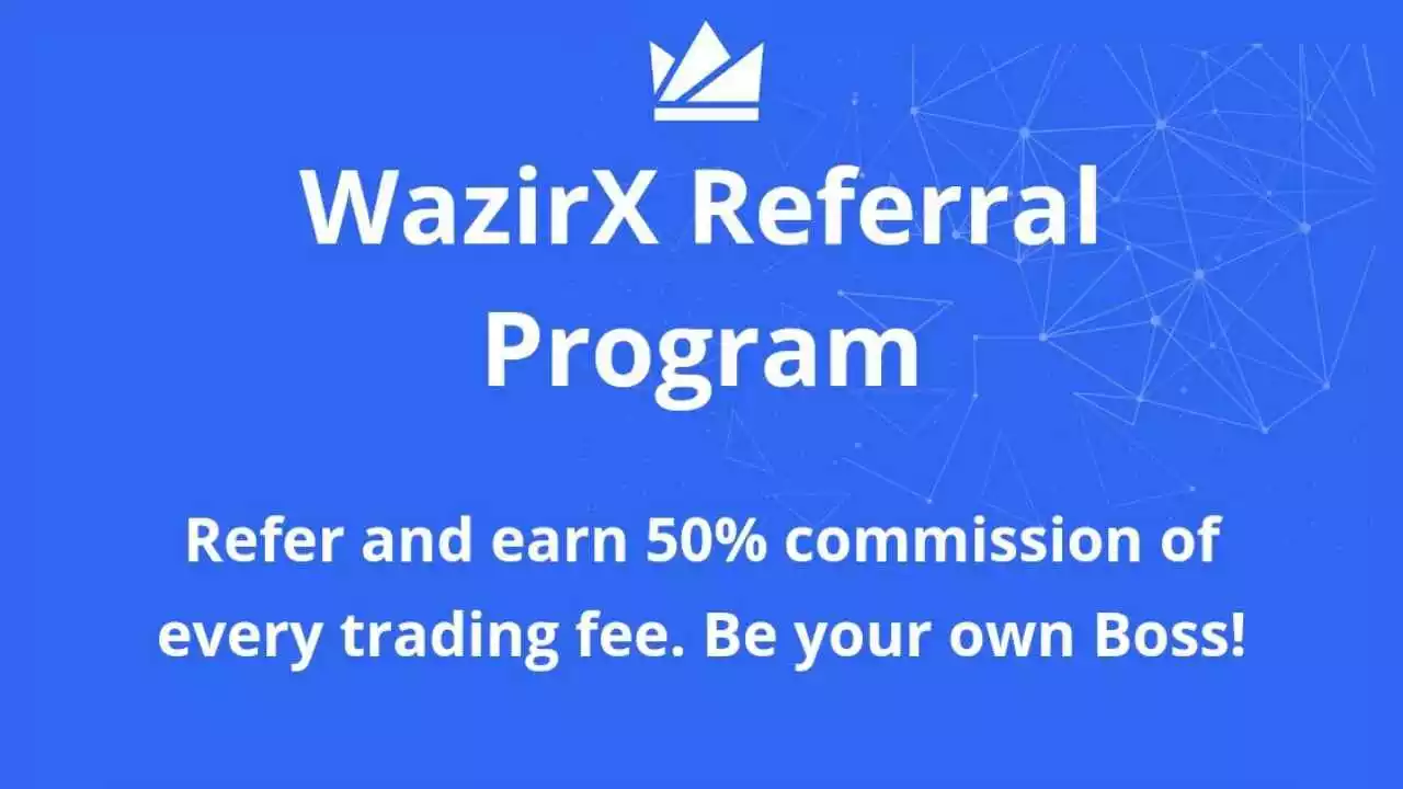 Read more about the article Wazirx Referral Code wxe3yeg7: Refer & Earn 50% Commission Of Every Trading Fee