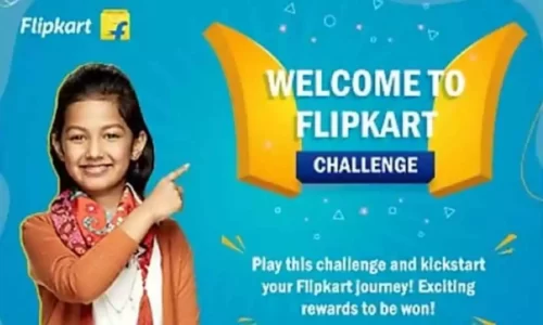 Welcome To Flipkart Challenge: Win free 10 Supercoins