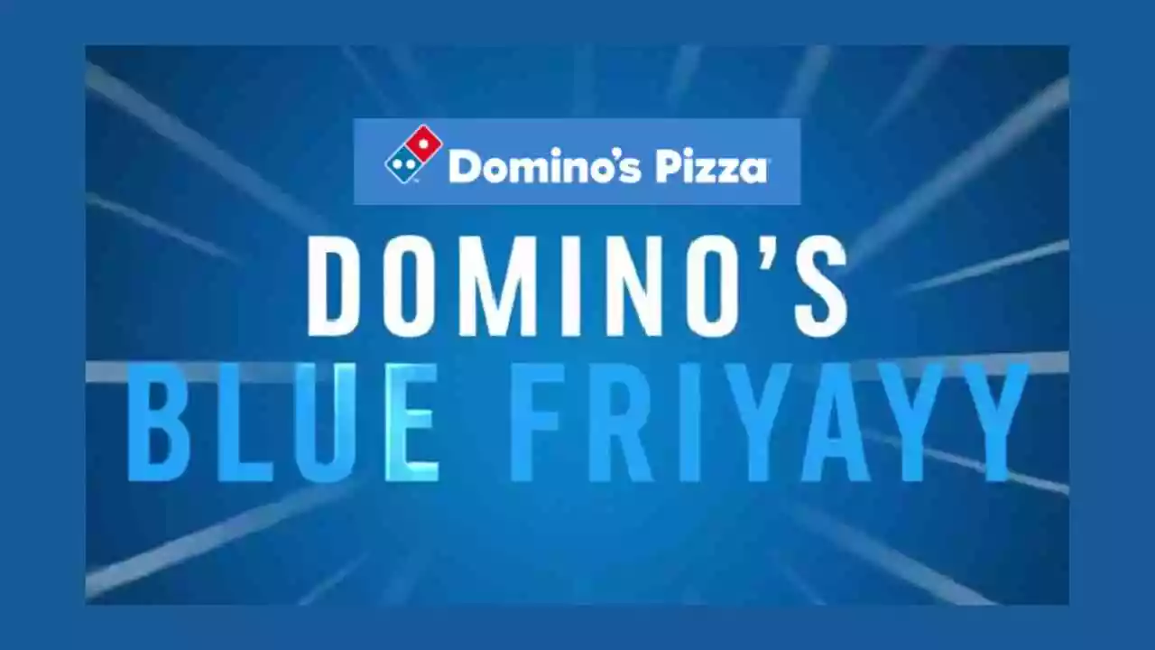 Read more about the article Free Dominos Pizza Blue Friday Offer: ₹200 Worth Free Pizza