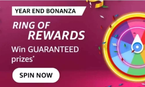 Amazon Year End Bonanza Quiz Answers: Ring Of Rewards | Win Assured Prizes
