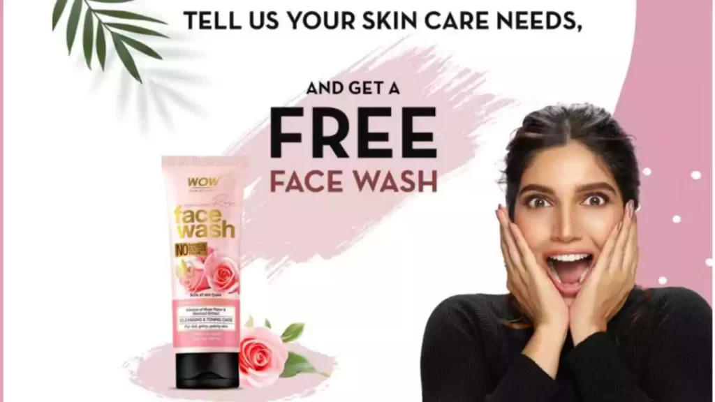 Wow Free Facewash