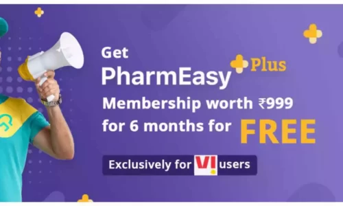 PharmEasy Free Plus Membership: Worth ₹999 | Vi Users