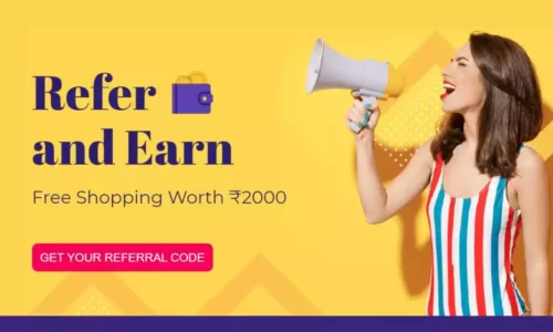 Fynd Refer & Earn Free Shopping Worth ₹2000 | Fynd Referral Code RINKRT