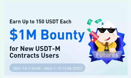 Huobi Pro $1M Bounty Offer: Get 2 USDT For Each Account