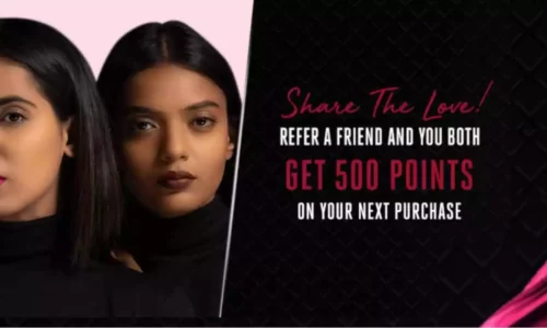 Lakme Referral Code R8216D: Refer & Earn Free Beauty Products