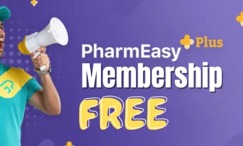Free PharmEasy Plus Membership For 3 Months ₹399 | Code: RUPAYPLUS100