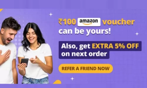 PharmEasy Referral Code WW5S0: Get Free Rs.100 Amazon Voucher