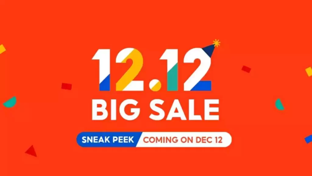 Shopee 12.12 Big Sale