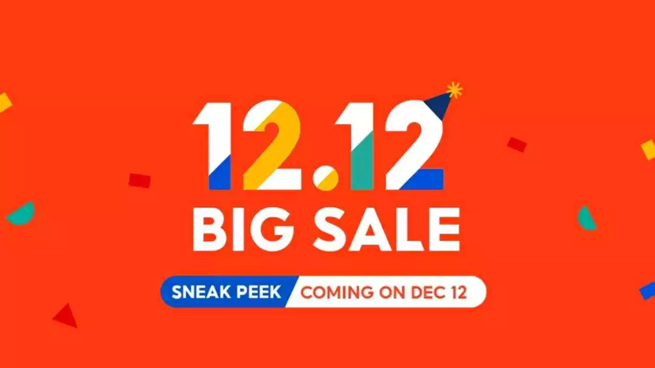 Read more about the article Shopee 12.12 Big Sale: Buy Products @ From ₹1 On 12th Dec 2021