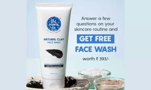 Themomsco Free Face Wash: Give Survey & Get Free Natural Clay Face Wash Worth ₹393