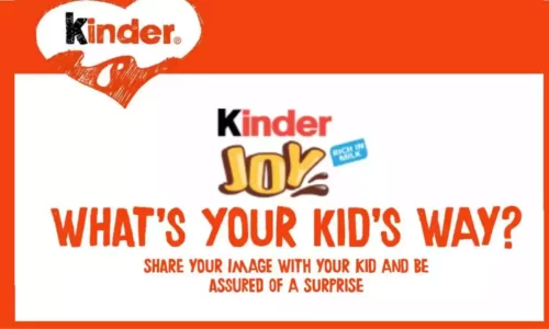 Kinder Joy What’s Your Kids Way Contest: Win Assured ₹30 Paytm Cashback, Electronic Tablet, etc.