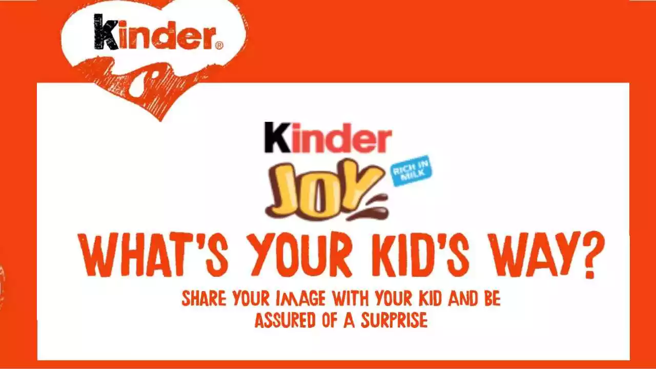 Read more about the article Kinder Joy What’s Your Kids Way Contest: Win Assured ₹30 Paytm Cashback, Electronic Tablet, etc.
