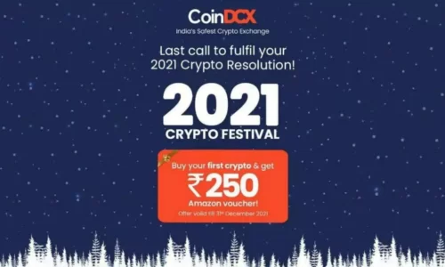 Get CoinDCX Free Amazon Voucher Worth Rs.250 On Your First Trade